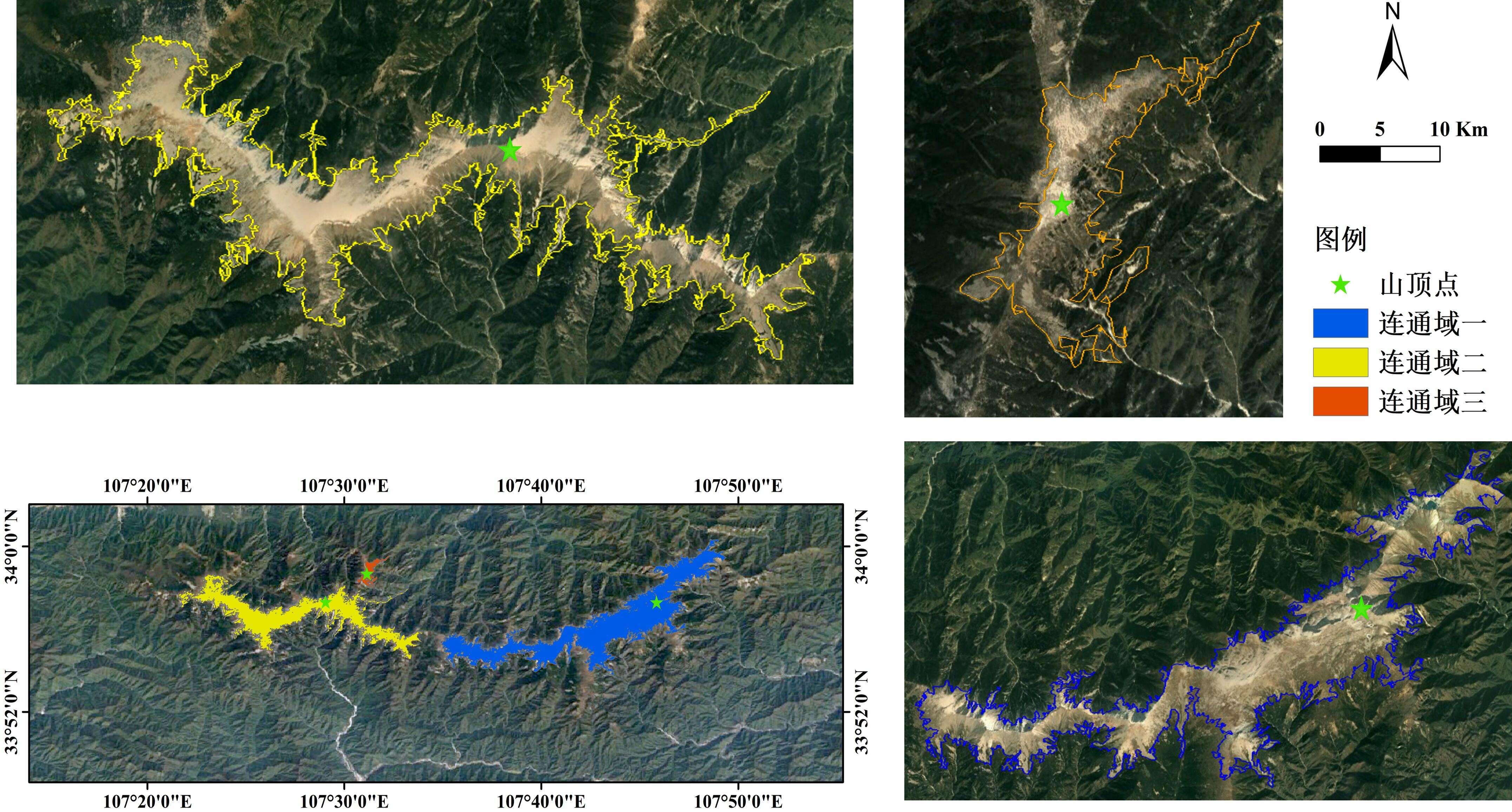 Automatic alpine treeline extraction using high-resolution forest cover imagery