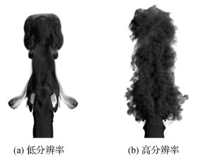 字典神经网络方法快速湍流烟雾合成