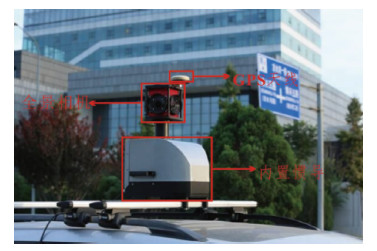 球面全景影像自动测量路灯坐标的方法