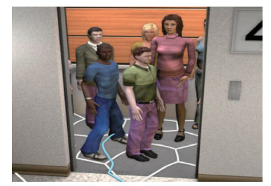 人群应急疏散可视仿真研究进展和问题