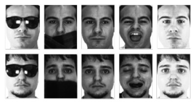 基于非凸低秩分解判别的叠加线性稀疏人脸识别