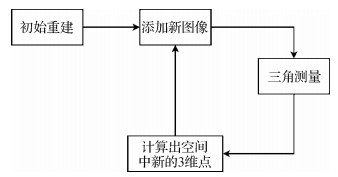图像序列的增量式运动结构恢复