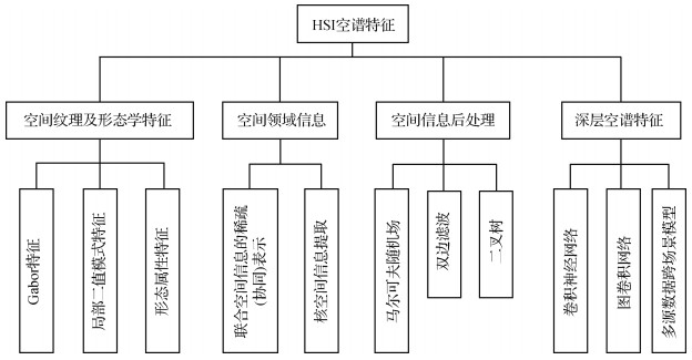 高光谱图像空谱特征提取综述