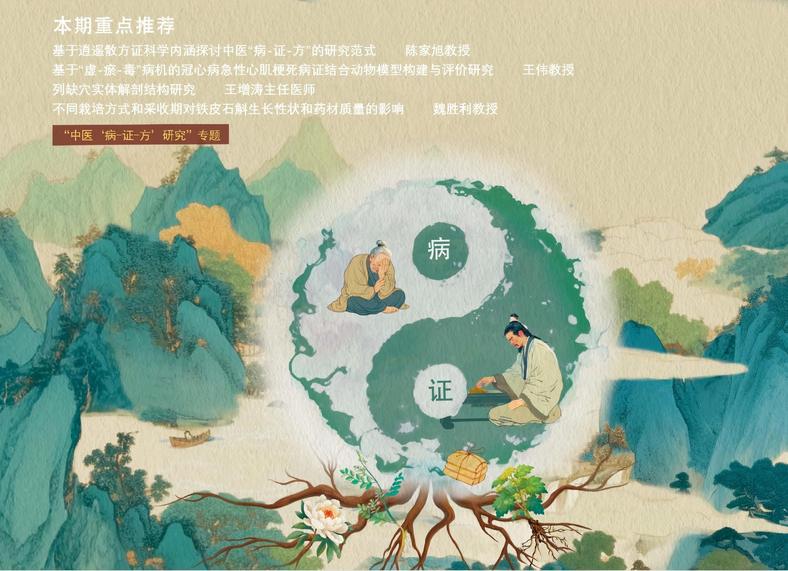 “中医‘病－证－方’研究”专题