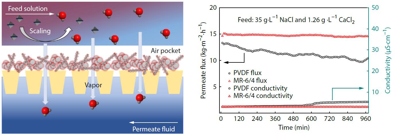 Fabrication of Superhydrophobic Membrane <italic style="font-style: italic">via</italic> One-step Spraying Strategy Utilizing Organosilicon Chemistry and Its Performance in Membrane Distillation