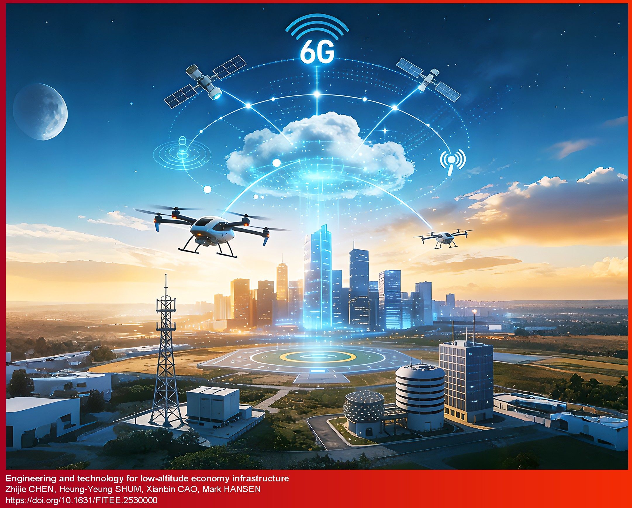 Engineering and technology for low-altitude economy infrastructure