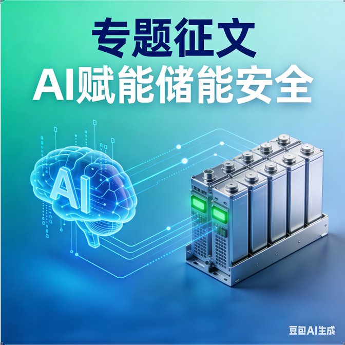 专题征文丨AI赋能储能安全