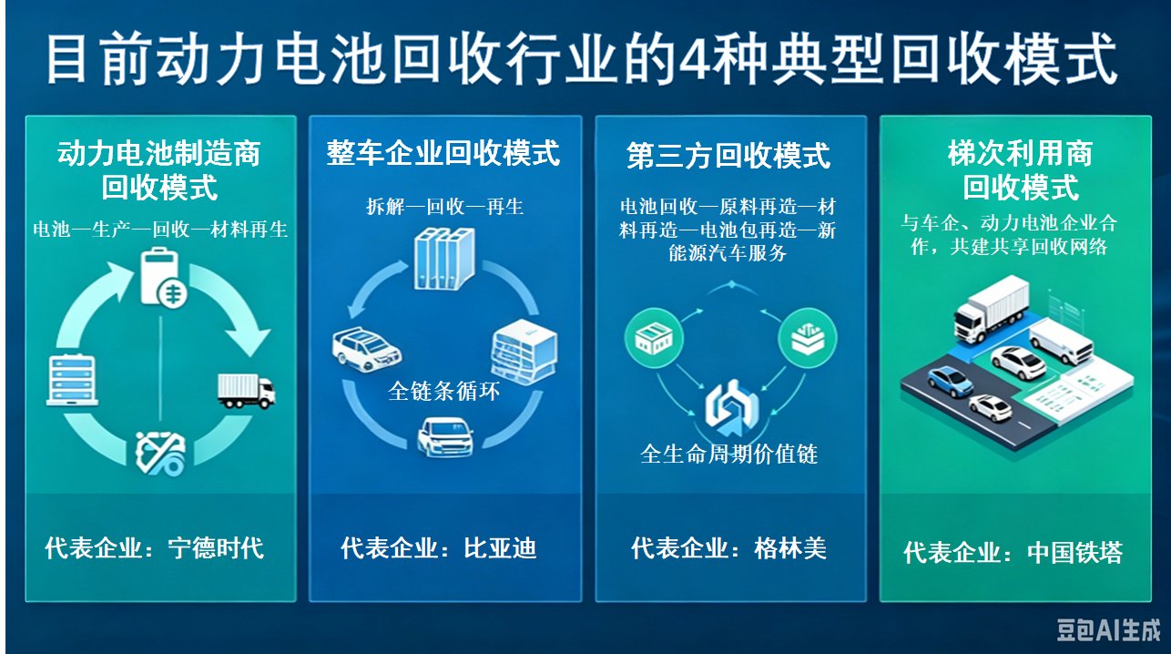 科普小知识 | 动力电池回收利用：从退役拆解到绿色循环