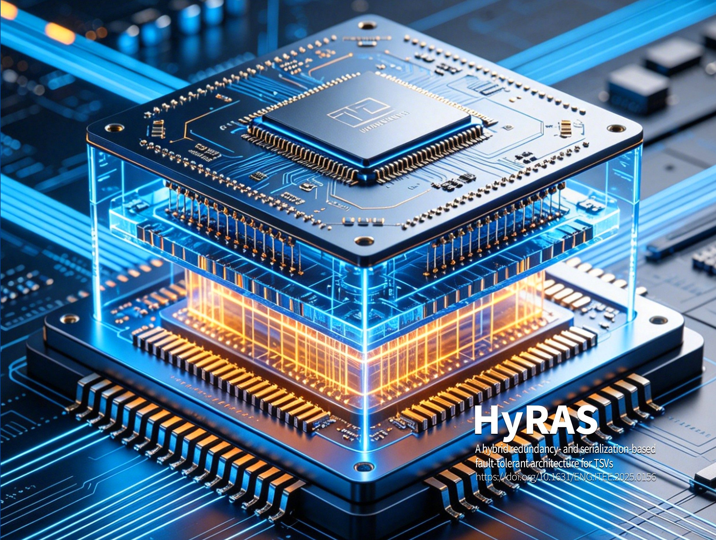 HyRAS: a hybrid redundancy- and serialization-based fault-tolerant architecture for through-silicon vias
