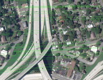 Fast 3D reconstruction of satellite images via the Global Affine Model