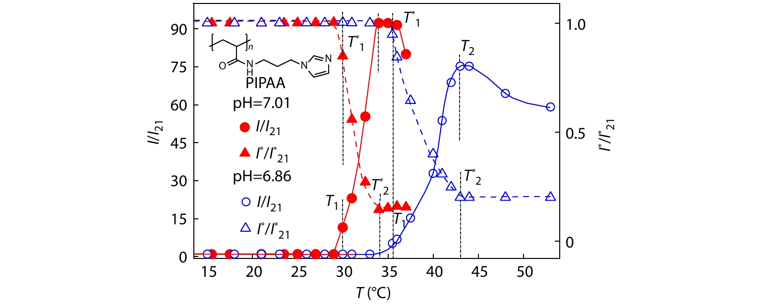 Thermo- and pH-sensitive Polymer with Pendant Spacer-linked Imidazole Cycles