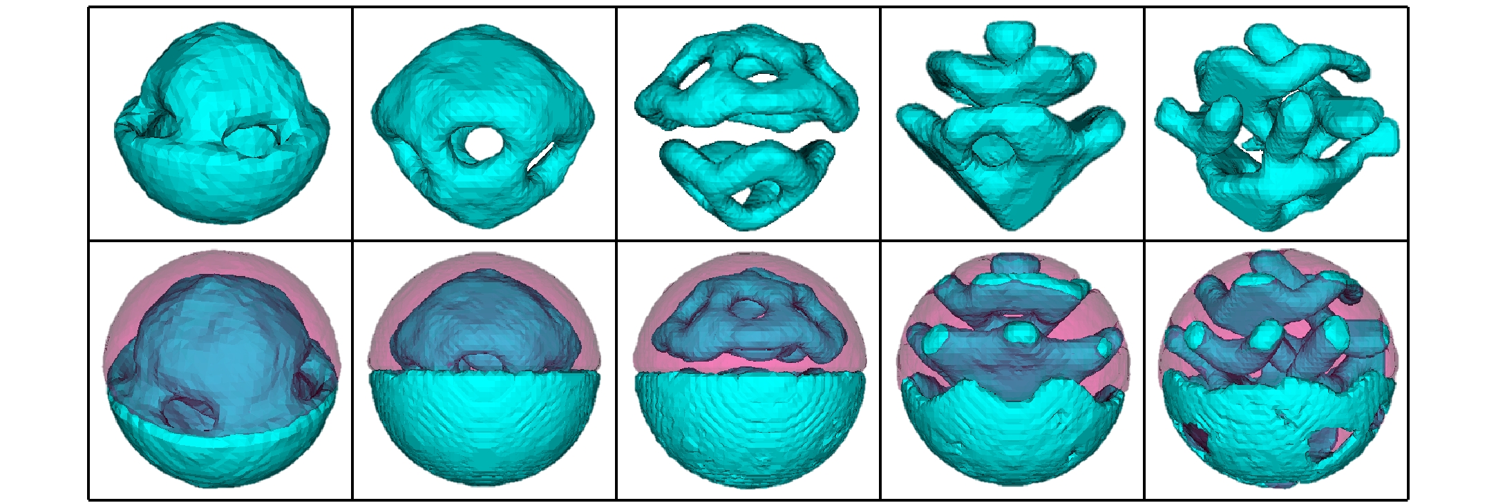 Interfacial Frustration-induced Novel Self-assembled Structures from Block Copolymers under Janus Spherical Confinement