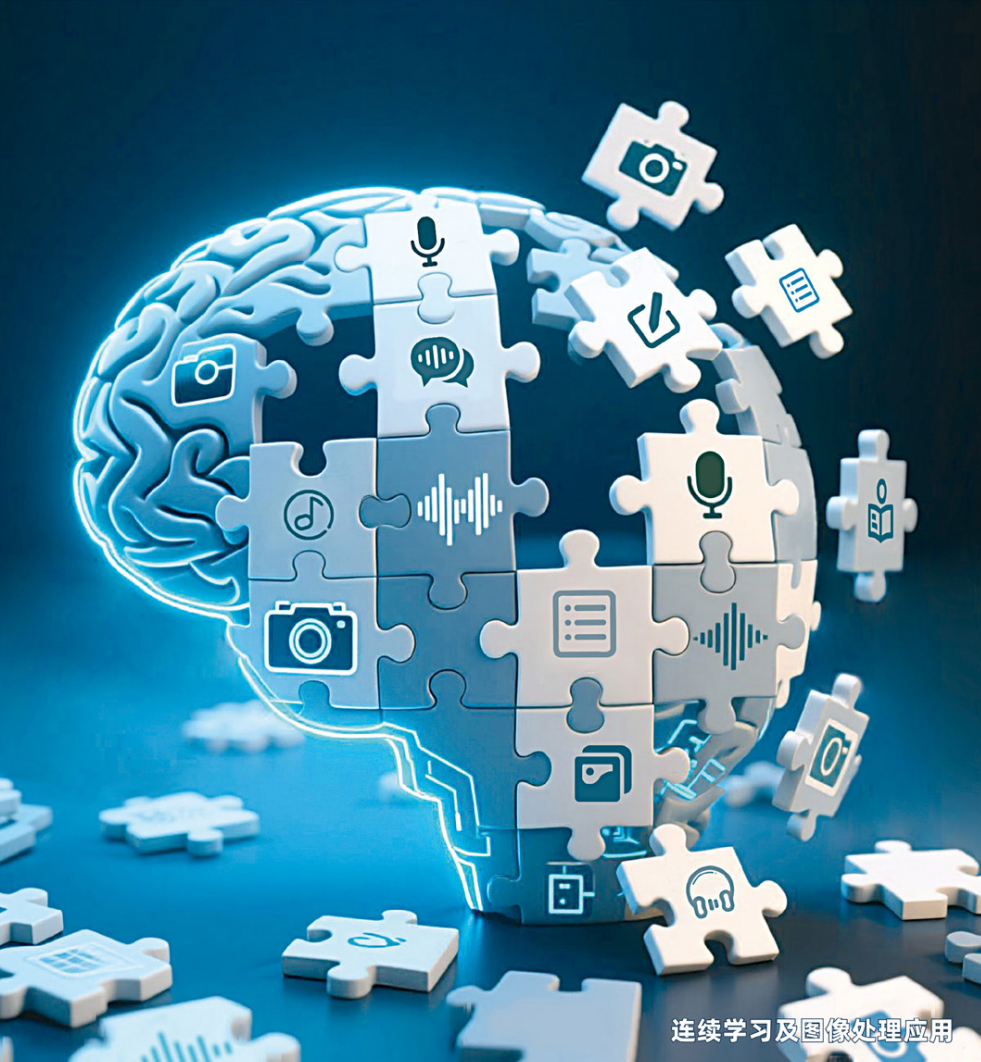  连续学习及图像处理应用