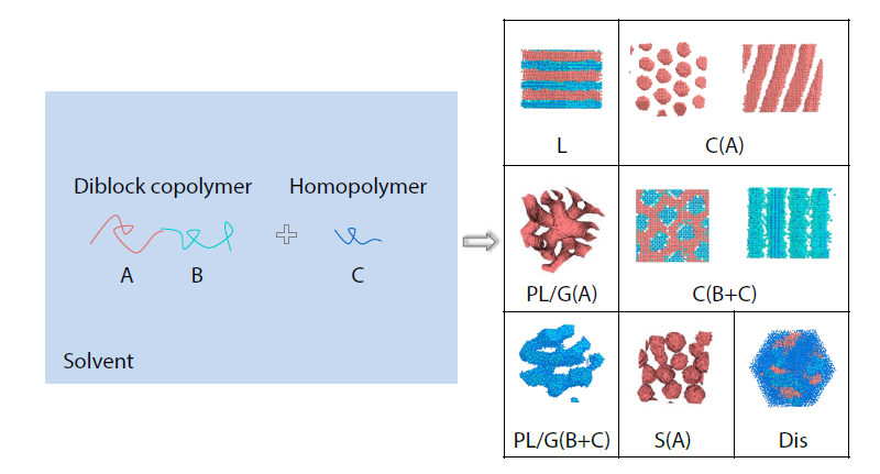 Reentrant Phase Behavior in Diblock Copolymer AB/Homopolymer C Blends: A Combined Effect of Solvent Selectivity and Block Interactions
